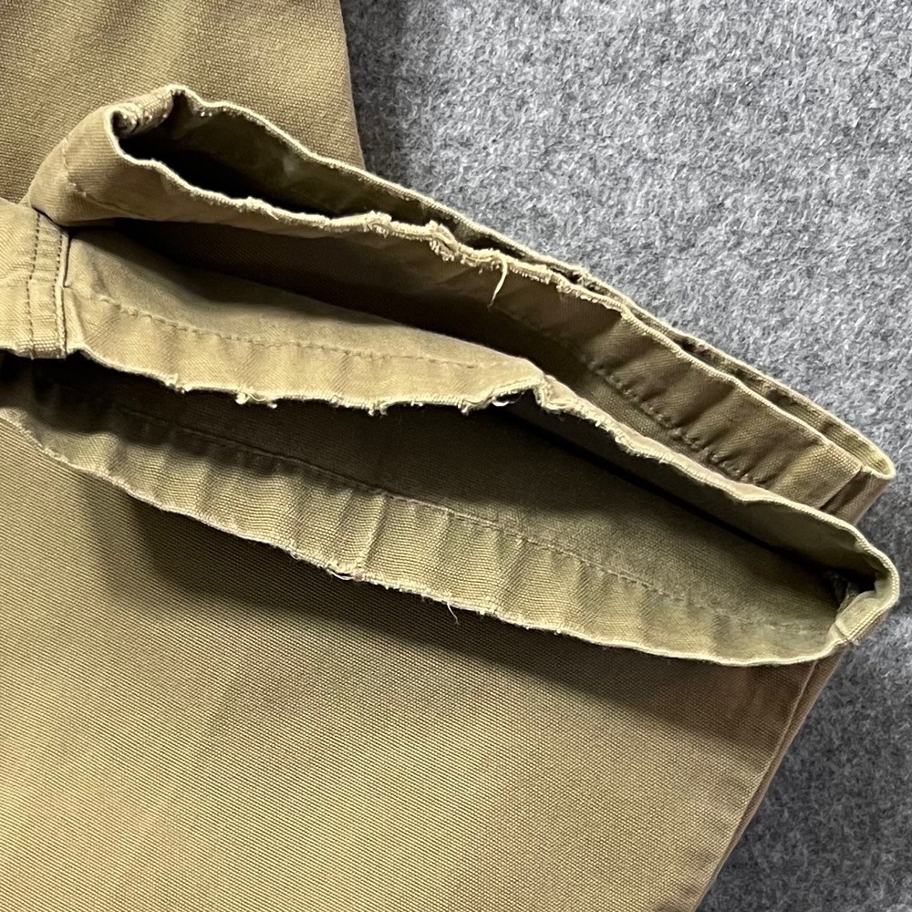 Eddie Bauer Men's Cargo Pants‎ Khaki 36x30 Cotton Outdoor Hiking Workwear Casual - Picture 8 of 9
